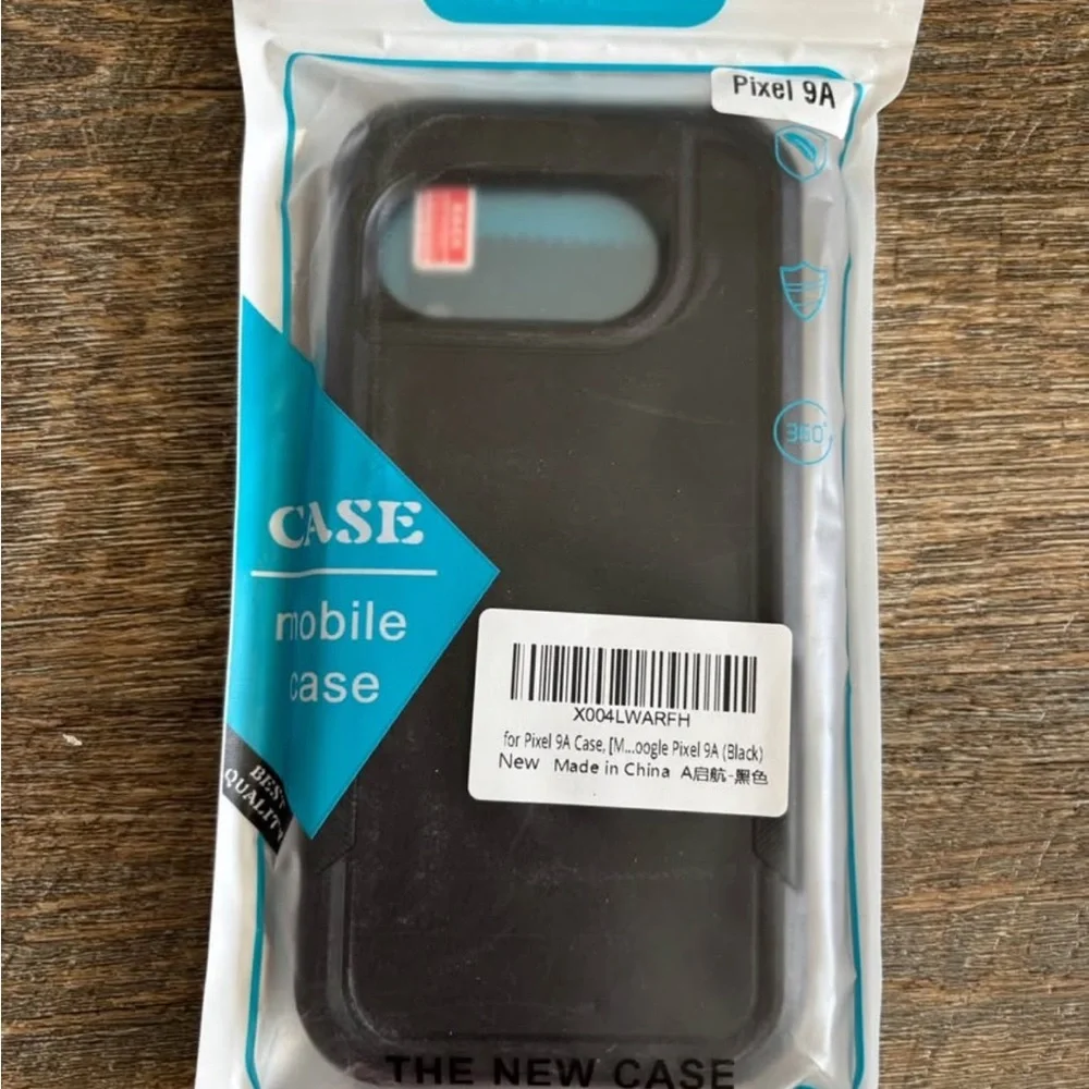Google Pixel 9A Black Protective Case